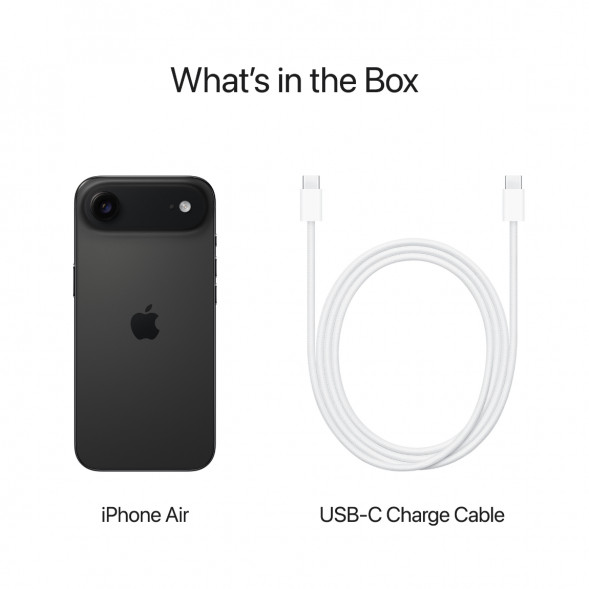 Смартфон Apple iPhone Air 1TB eSim, Space Black во Владимире