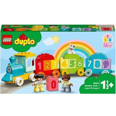 Конструктор LEGO DUPLO 10954 Поезд с цифрами - учимся считать во Владимире