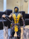 3D фигурка Скорпион Mortal Kombat во Владимире