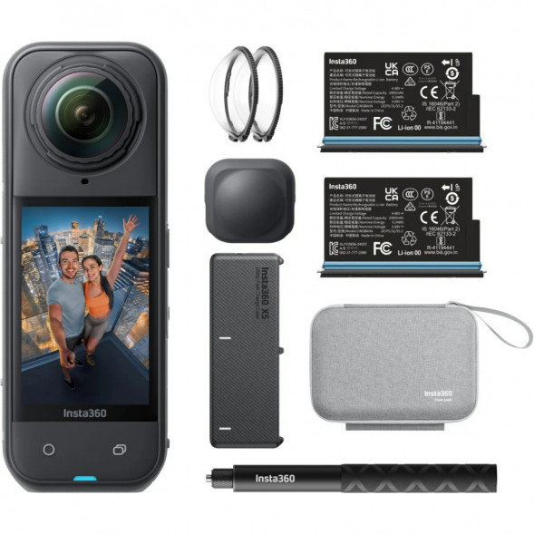 Экшн-камера Insta360 X5 (Essentials Bundle) во Владимире