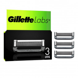 Лезвия для бритвы Gillette Labs, 3 шт.