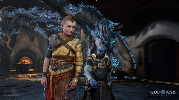 Игра God of War: Ragnarok [PS5, русская версия] во Владимире