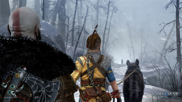 Игра God of War: Ragnarok [PS5, русская версия] во Владимире