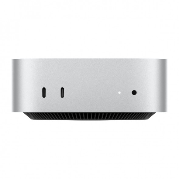 Компьютер Apple Mac mini M4 2024 (MU9E3) (10 Core GPU, 16ГБ, 512ГБ SSD, Apple, macOS), серебристый во Владимире