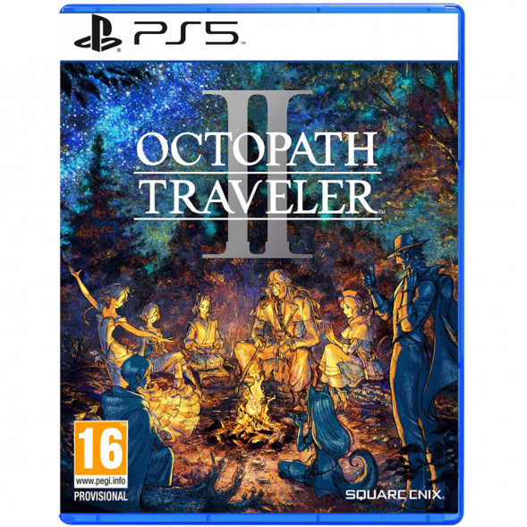 Octopath Traveler II (2) [PS5, английская версия] во Владимире