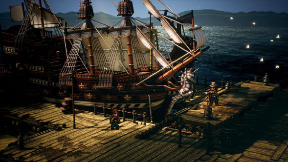 Octopath Traveler II (2) [PS5, английская версия] во Владимире