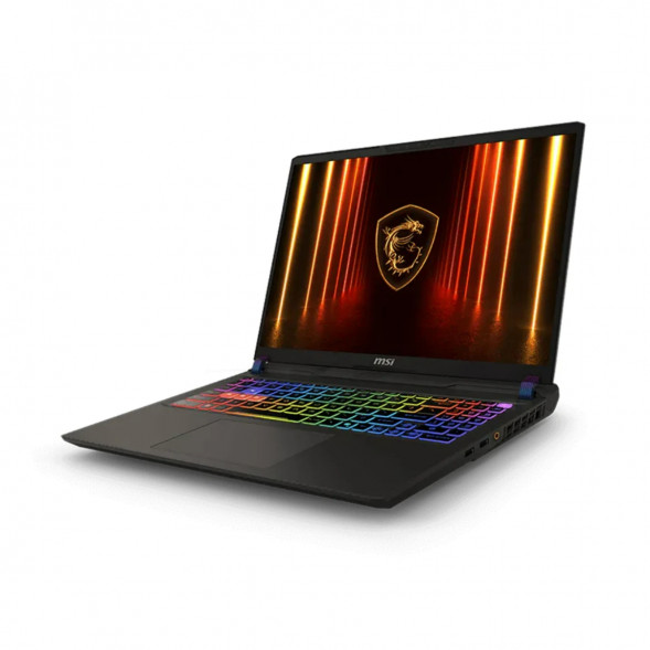 Ноутбук MSI Vector 16 HX AI A2XWHG-438CN (16&amp;quot;, IPS, Intel Core Ultra 9 275HX 2.7ГГц, 24 ядра, 16ГБ DDR5, 1ТБ SSD, NVIDIA GeForce RTX 5070 Ti 12 ГБ, Windows 11 Home), серый во Владимире