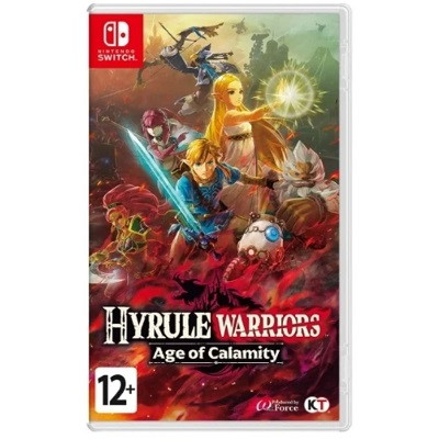 Игра Hyrule Warriors: Age of Calamity для Nintendo Switch во Владимире