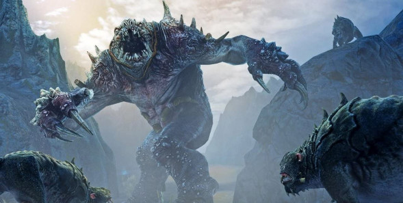 Middle-earth: Shadow Of Mordor (Средиземье: Тени Мордора) [PS4, русские субтитры] во Владимире