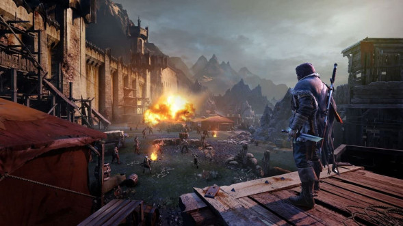Middle-earth: Shadow Of Mordor (Средиземье: Тени Мордора) [PS4, русские субтитры] во Владимире
