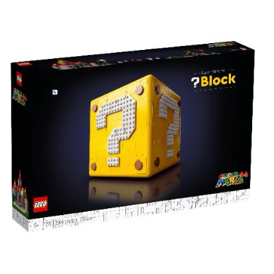 Конструктор LEGO Super Mario 71395 Блок Знак вопроса из Super Mario 64 во Владимире