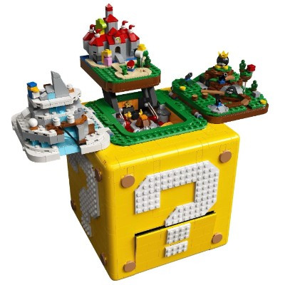 Конструктор LEGO Super Mario 71395 Блок Знак вопроса из Super Mario 64 во Владимире