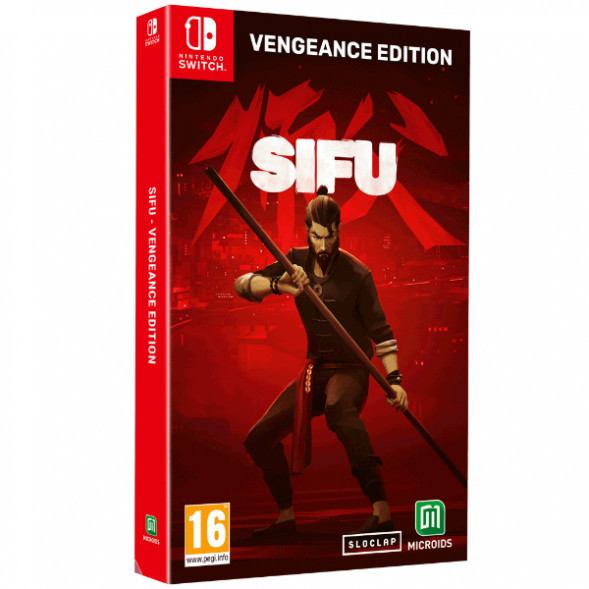 Игра SIFU. Vengeance Edition [Nintendo Switch, русские субтитры] во Владимире