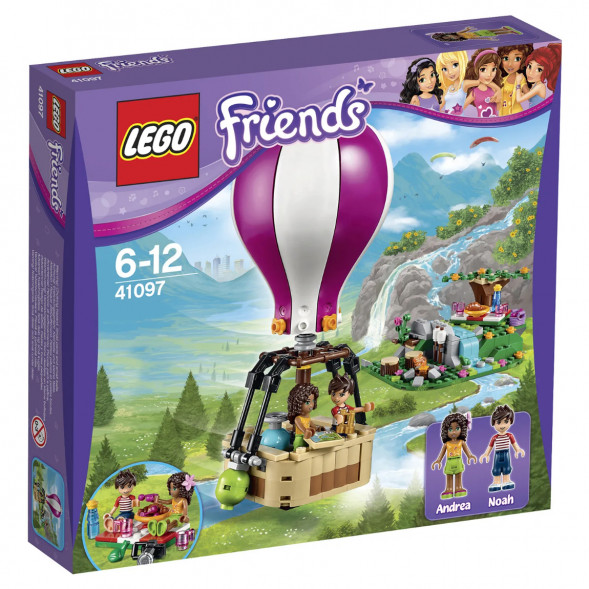 Конструктор LEGO Friends 41097 Воздушный шар во Владимире