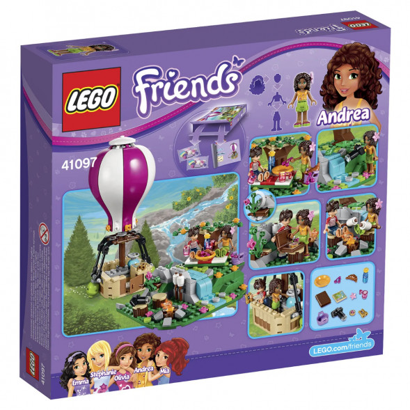 Конструктор LEGO Friends 41097 Воздушный шар во Владимире