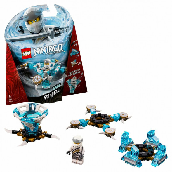 Конструктор LEGO Ninjago 70661 Зейн мастер Кружитцу во Владимире