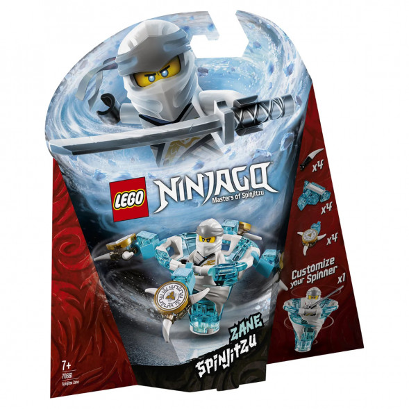 Конструктор LEGO Ninjago 70661 Зейн мастер Кружитцу во Владимире
