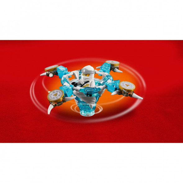 Конструктор LEGO Ninjago 70661 Зейн мастер Кружитцу во Владимире
