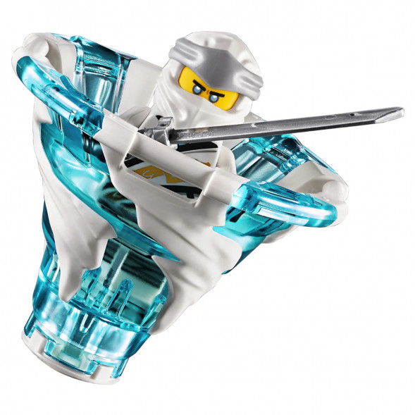 Конструктор LEGO Ninjago 70661 Зейн мастер Кружитцу во Владимире