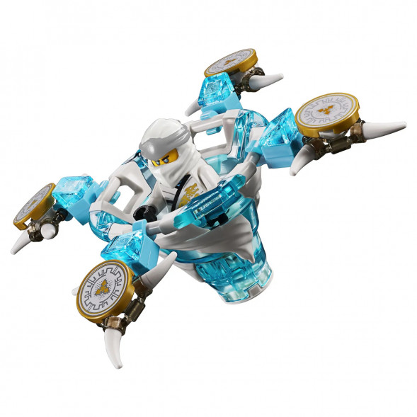 Конструктор LEGO Ninjago 70661 Зейн мастер Кружитцу во Владимире
