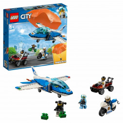 Конструктор LEGO City Police 60208 Воздушная полиция: арест парашютиста