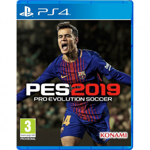 Игра PES 2019: Pro Evolution Soccer [PS4, русские субтитры] во Владимире