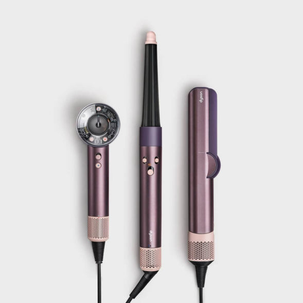 Стайлер Dyson Airwrap i.d. HS08 Long Straight + Wavy, Jasper Plum (599025-01) во Владимире