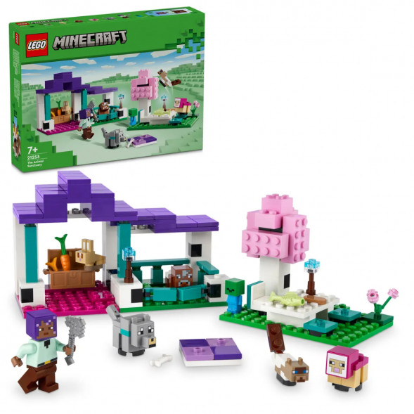 Конструктор LEGO Minecraft 21253 Приют для животных во Владимире