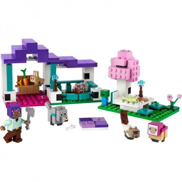 Конструктор LEGO Minecraft 21253 Приют для животных во Владимире