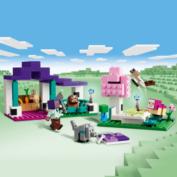 Конструктор LEGO Minecraft 21253 Приют для животных во Владимире