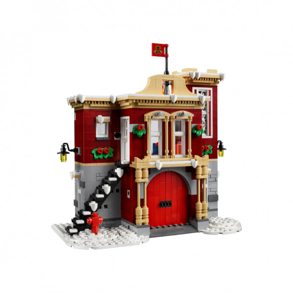 Конструктор LEGO Creator 10263 Пожарная часть в зимней деревне во Владимире
