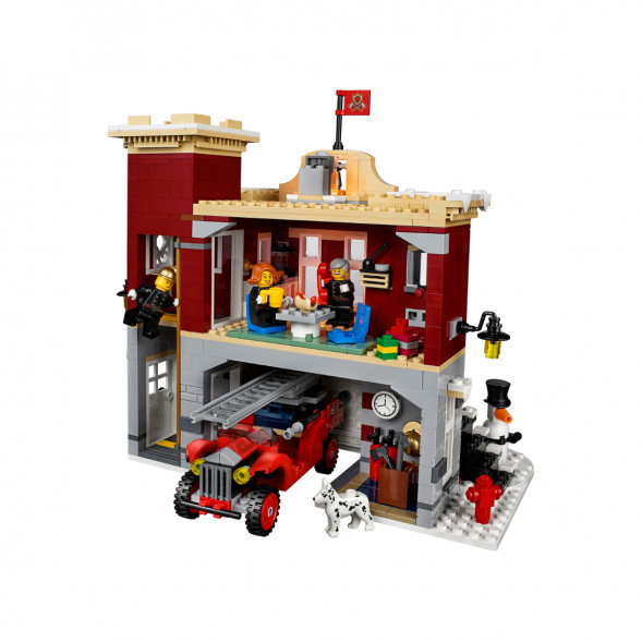 Конструктор LEGO Creator 10263 Пожарная часть в зимней деревне во Владимире