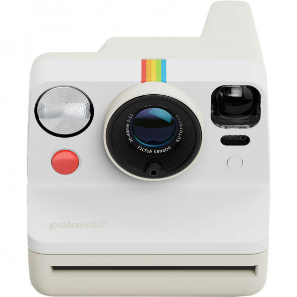 Фотоаппарат моментальной печати Polaroid Now Generation 3 + 8 цветных картриджей, белый во Владимире