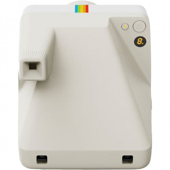 Фотоаппарат моментальной печати Polaroid Now Generation 3 + 8 цветных картриджей, белый во Владимире