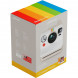 Фотоаппарат моментальной печати Polaroid Now Generation 3 + 8 цветных картриджей, белый во Владимире