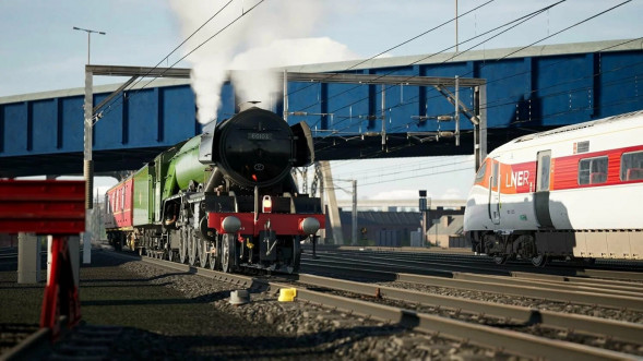 Игра Train Sim World 4: Flying Scotsman. Centenary Edition [PS4, русские субтитры] во Владимире