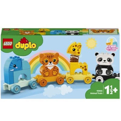 Конструктор LEGO DUPLO Creative Play 10955 Мой первый поезд для зверей во Владимире
