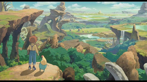 Игра Ni No Kuni: Wrath Of The White Witch - Remastered [PS4, русские субтитры] во Владимире