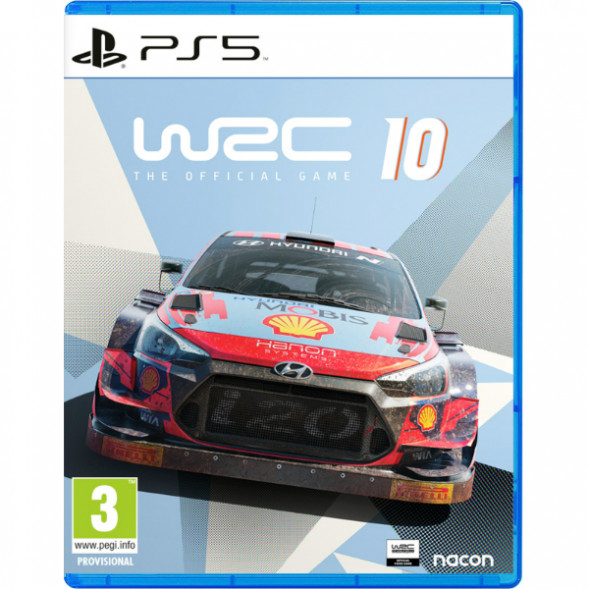 Игра WRC 10 The Official Game [PS5, русские субтитры] во Владимире