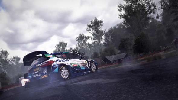 Игра WRC 10 The Official Game [PS5, русские субтитры] во Владимире