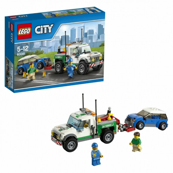 Конструктор LEGO City 60081 Буксировщик автомобилей во Владимире
