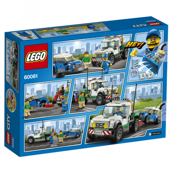 Конструктор LEGO City 60081 Буксировщик автомобилей во Владимире