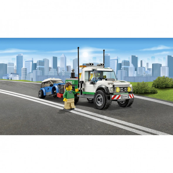 Конструктор LEGO City 60081 Буксировщик автомобилей во Владимире