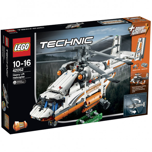 Конструктор LEGO Technic 42052 Грузовой вертолет во Владимире