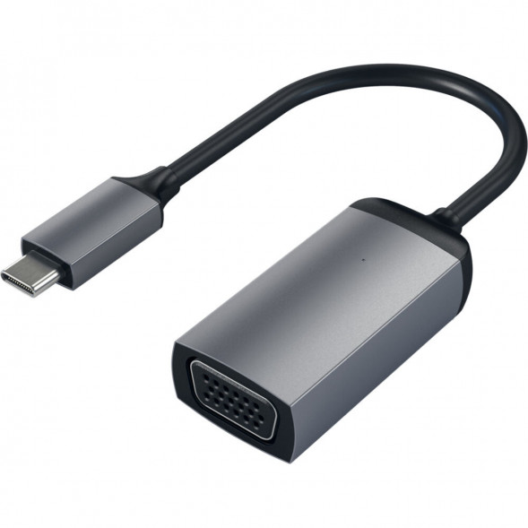 Адаптер Satechi USB Type-C to VGA , Space Gray во Владимире
