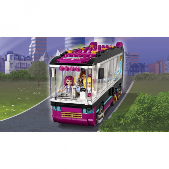 Конструктор LEGO Friends 41106 Поп звезда: гастроли во Владимире