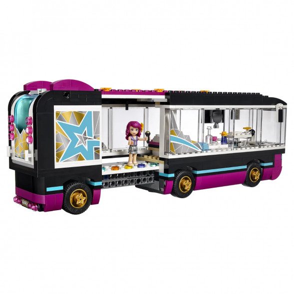 Конструктор LEGO Friends 41106 Поп звезда: гастроли во Владимире
