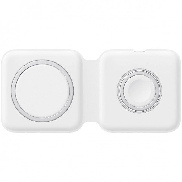 Двойное зарядное устройство Apple MagSafe Duo Charger MHXF3AM/A, белый во Владимире