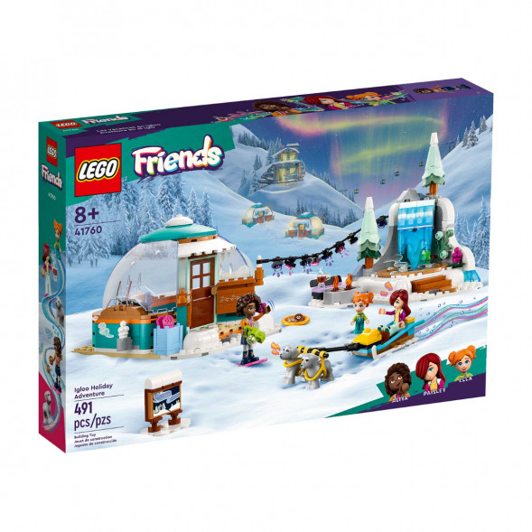Конструктор LEGO Friends 41760 Праздничное приключение в иглу во Владимире