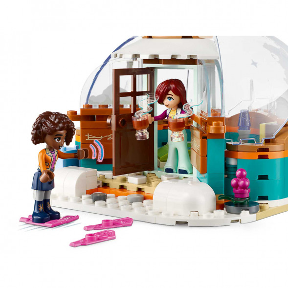 Конструктор LEGO Friends 41760 Праздничное приключение в иглу во Владимире